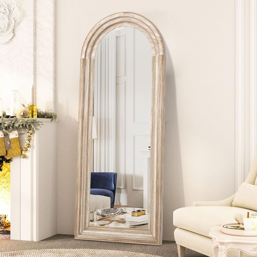 Łukowate lustro na całej długo – Arch Mirror Leaning recenzja i cena