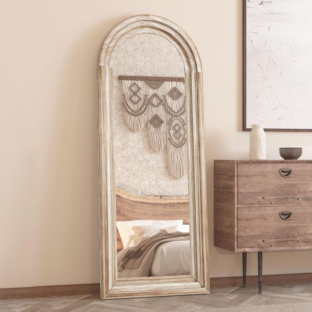 Łukowate lustro na całej długo – Arch Mirror Leaning recenzja i cena