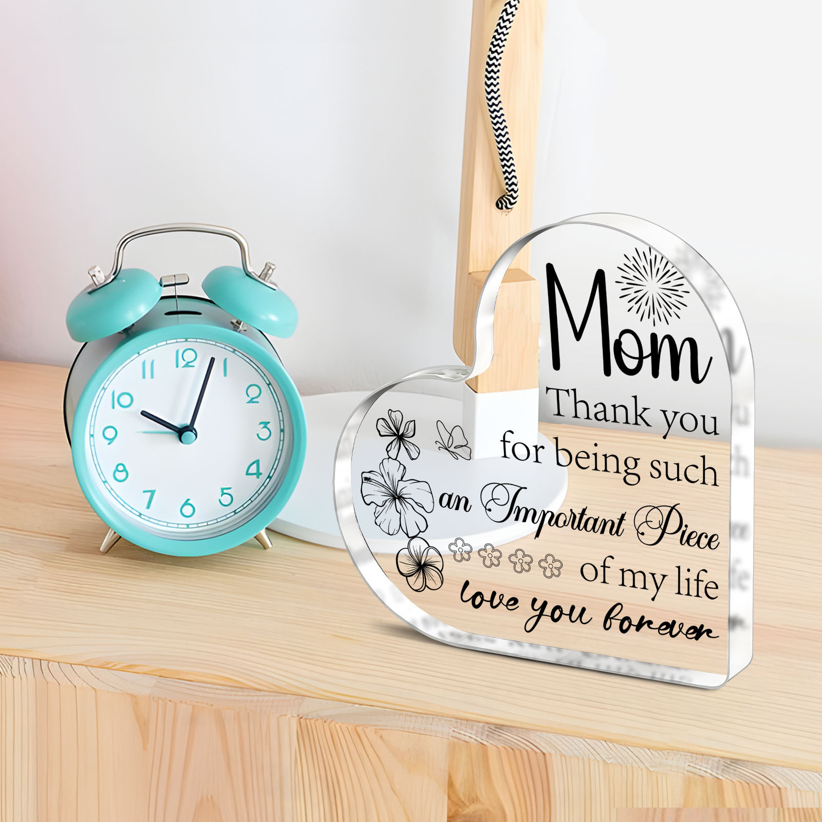 CIFBUY Akrylowa Dekoracja Ście – Interior Design Years Of School recenzja i cena